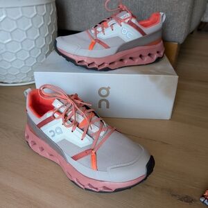 SOLD ✅ On Cloud "CloudHorizon" Waterproof Hiking Sneakers - Women's 8.5